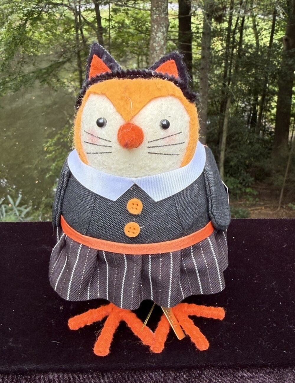 Target Hyde and Eek! Featherly Friends Cat Bird CATHY Halloween Brand NEW